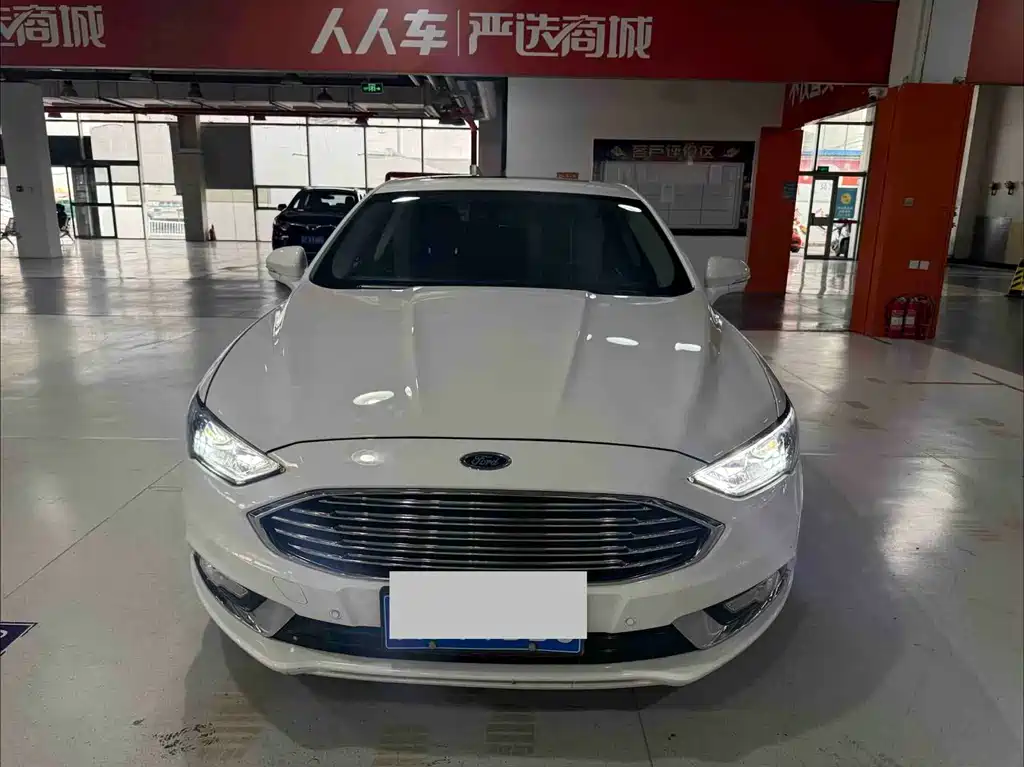 Ford Mondeo 2017 EcoBoost 200 Luxury