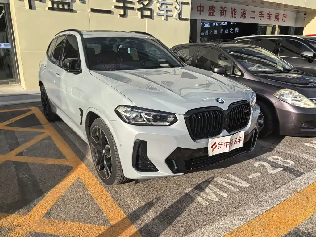 BMW X3 M40i — миниатюра 3