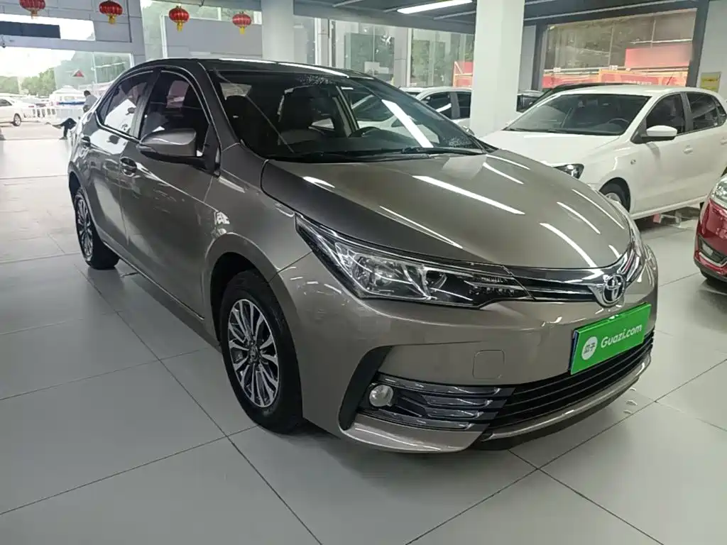 Toyota Corolla — миниатюра 4