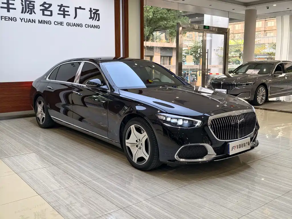 Mercedes-Benz S-Class — миниатюра 3