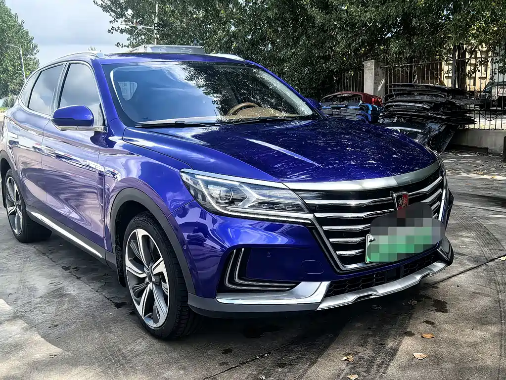 Roewe MARVEL X — миниатюра 3