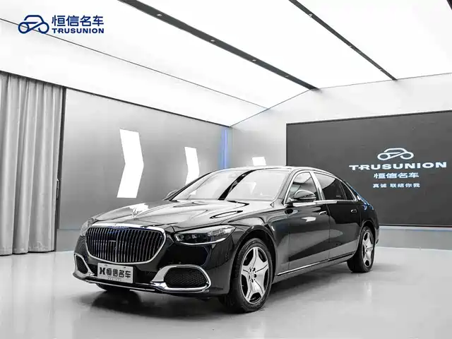 MERCEDES-BENZ MAYBACH S CLASS