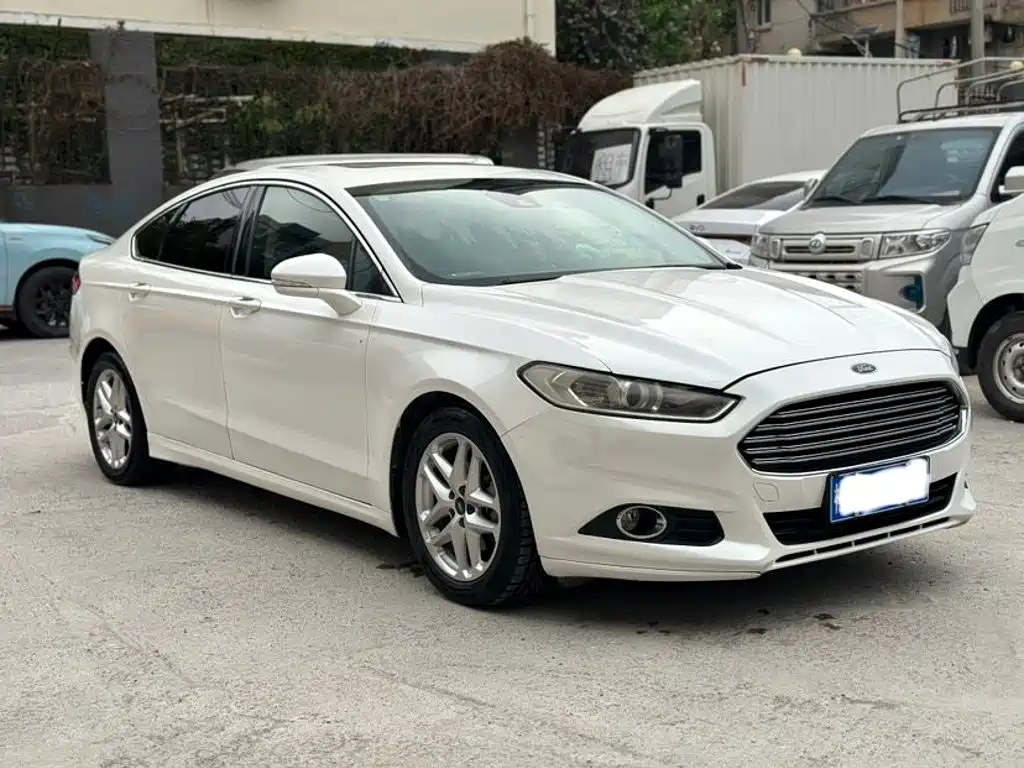 Ford Mondeo — миниатюра 3