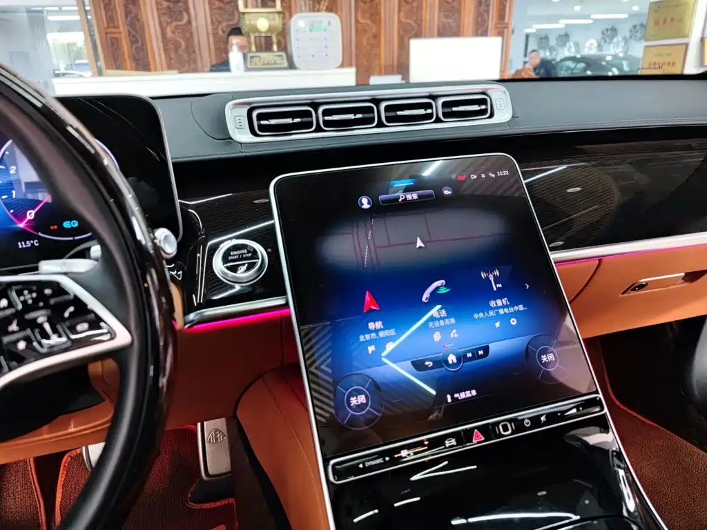 Mercedes-Benz S-Class — миниатюра 9