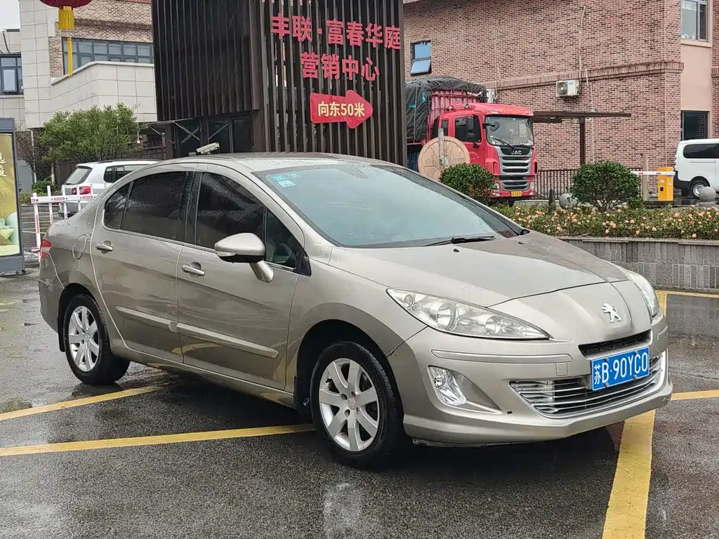 Peugeot 408 — миниатюра 3