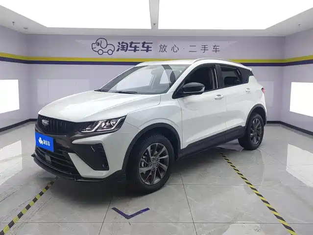 2025 Geely Coolray