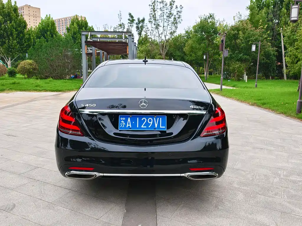 Mercedes-Benz S-Class — миниатюра 3