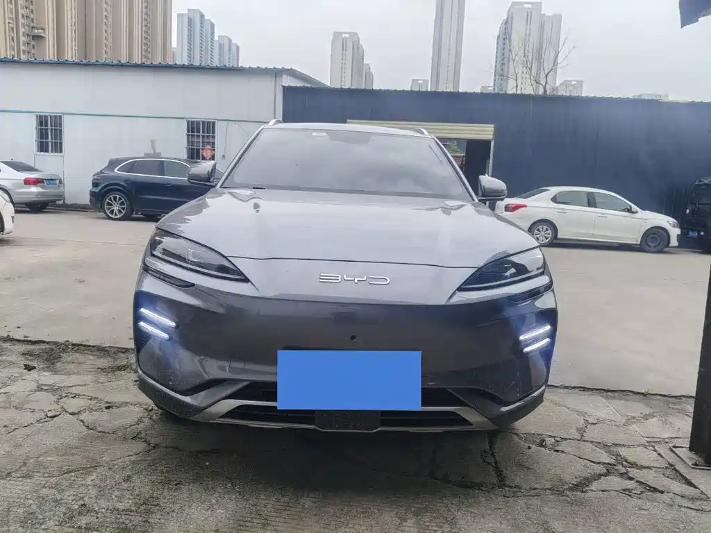 BYD Song Plus PLUS 2023 Champion EV 520KM Luxury