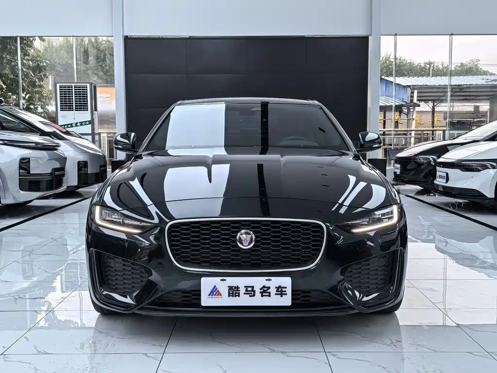 Jaguar XEL — миниатюра 2