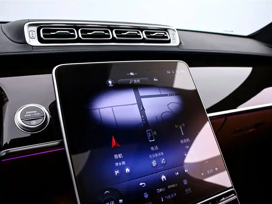 MERCEDES-BENZ MAYBACH S CLASS