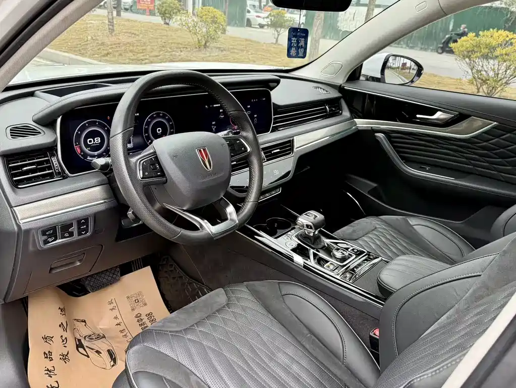 Hongqi Hongqi HS5 — миниатюра 7