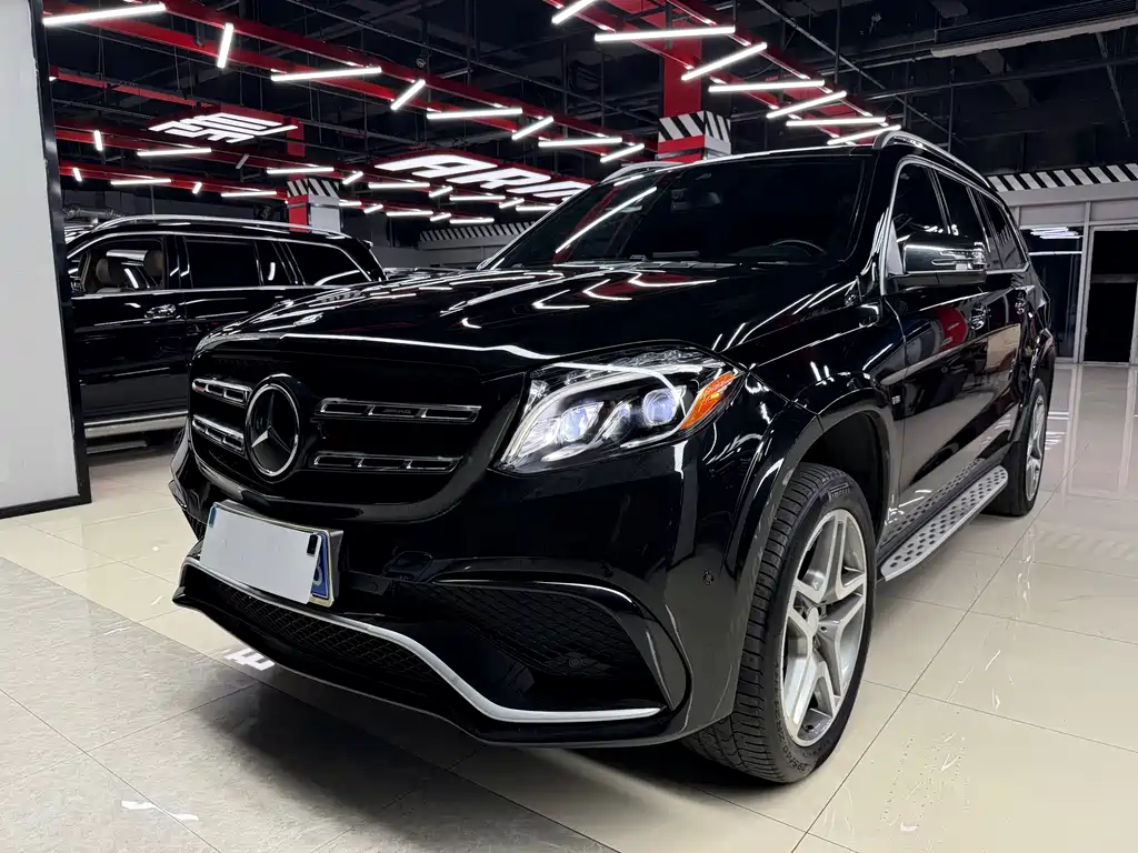 Mercedes-Benz GLS 2017 GLS 400 4MATIC Luxury