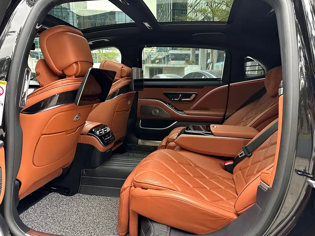 MERCEDES-BENZ MAYBACH S CLASS