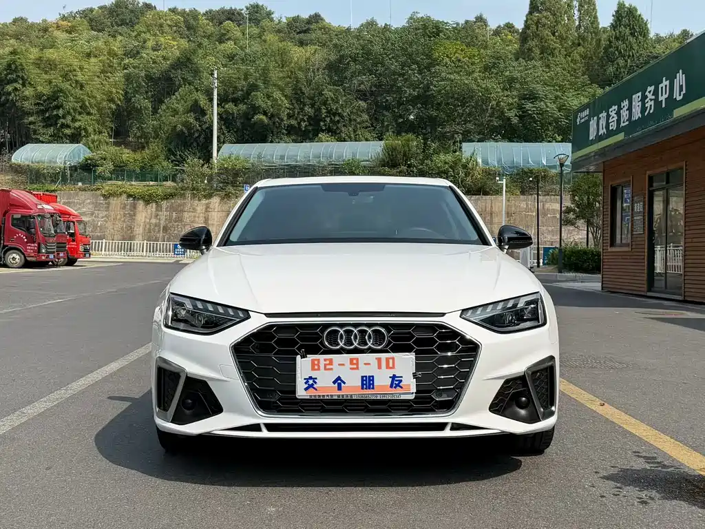 Audi A4L — миниатюра 2