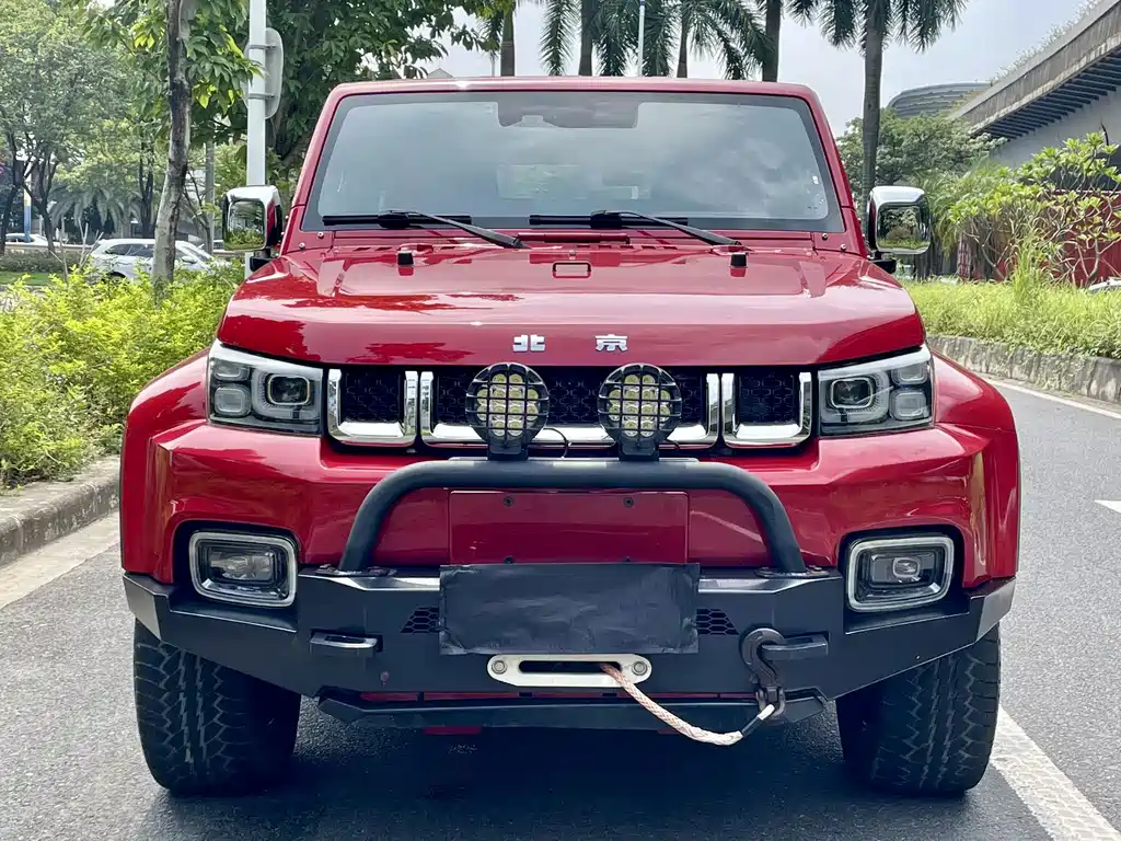 Beijing Off-Road BJ40 — миниатюра 2