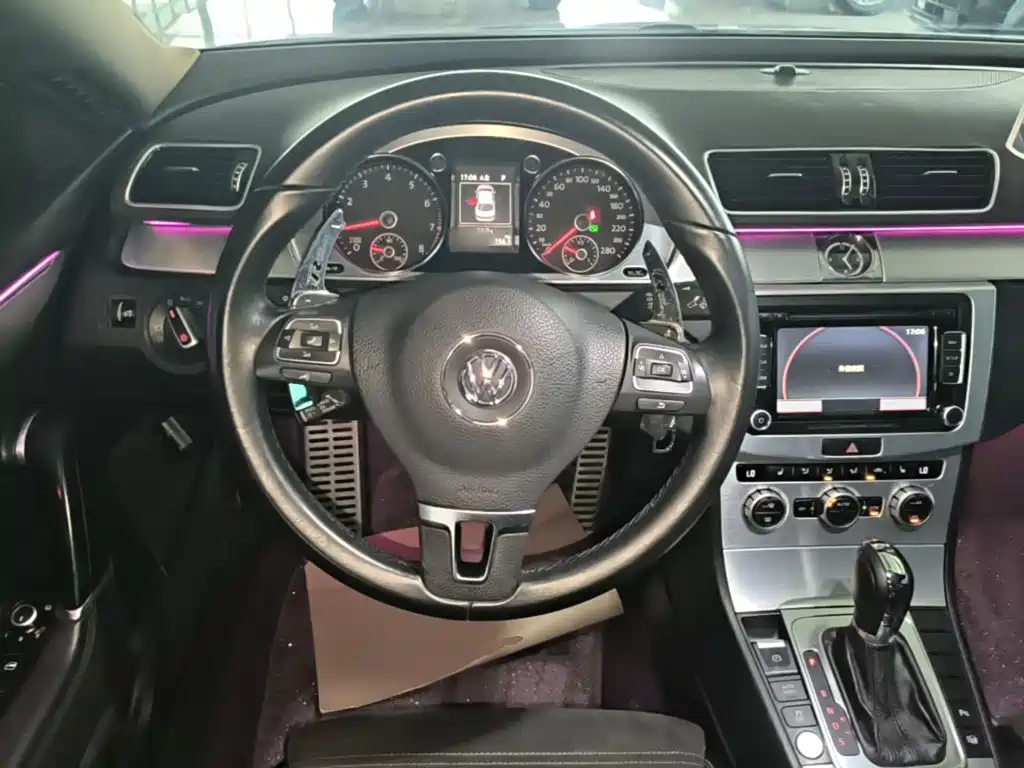 Volkswagen CC — миниатюра 11