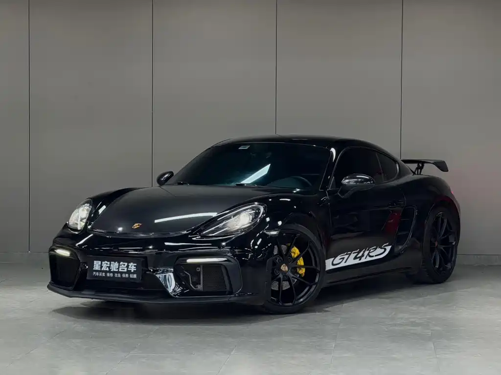 Porsche 718