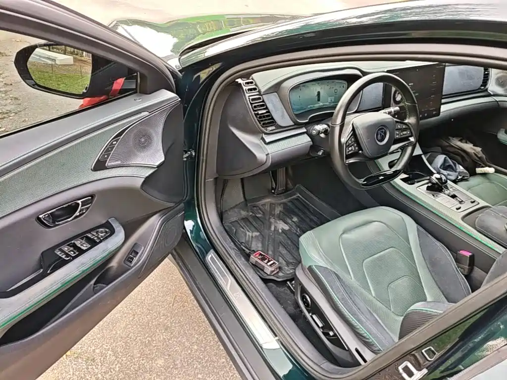 BYD Han — миниатюра 16