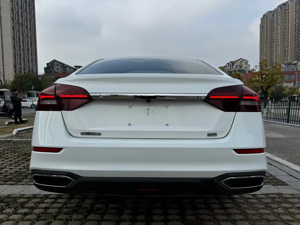 GEELY AUTOMOBILE EMGRAND