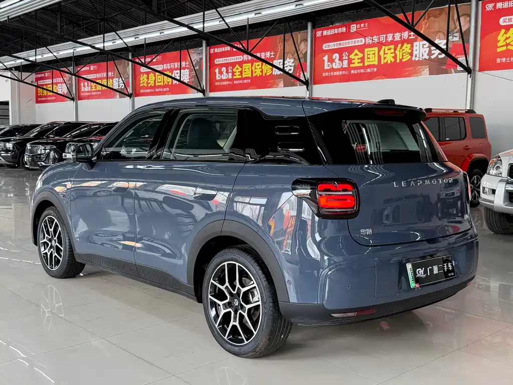 Leapmotor 零跑A10 — миниатюра 6