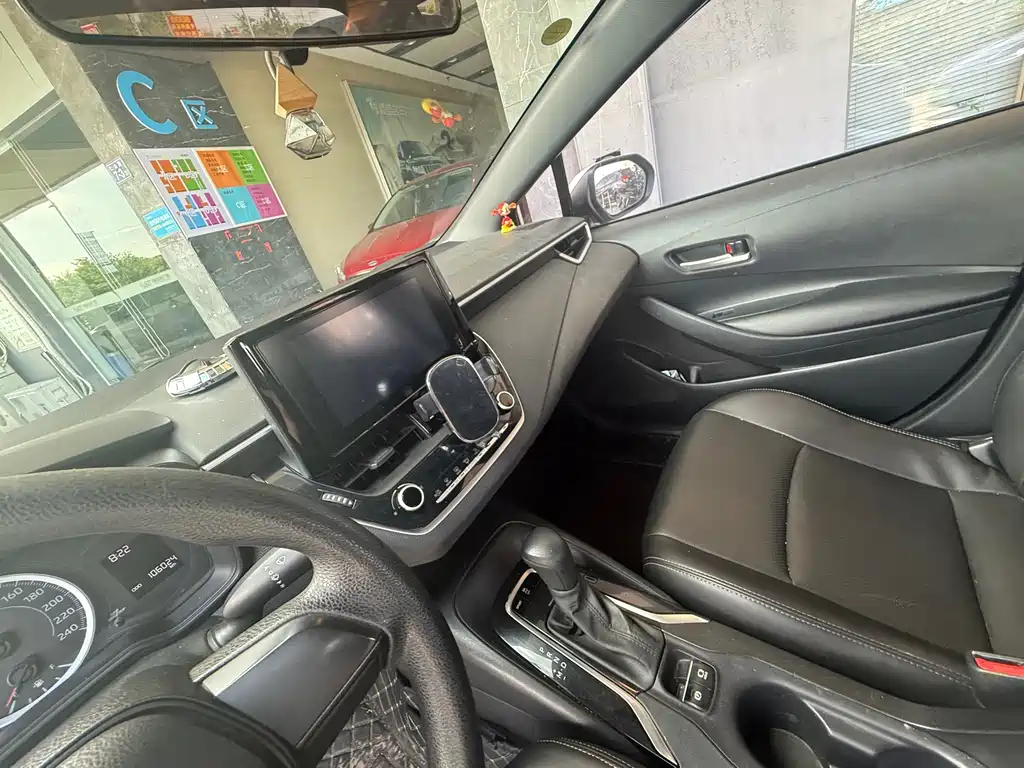 Toyota Corolla Levin 2021 TNGA 1.5L CVT Lead