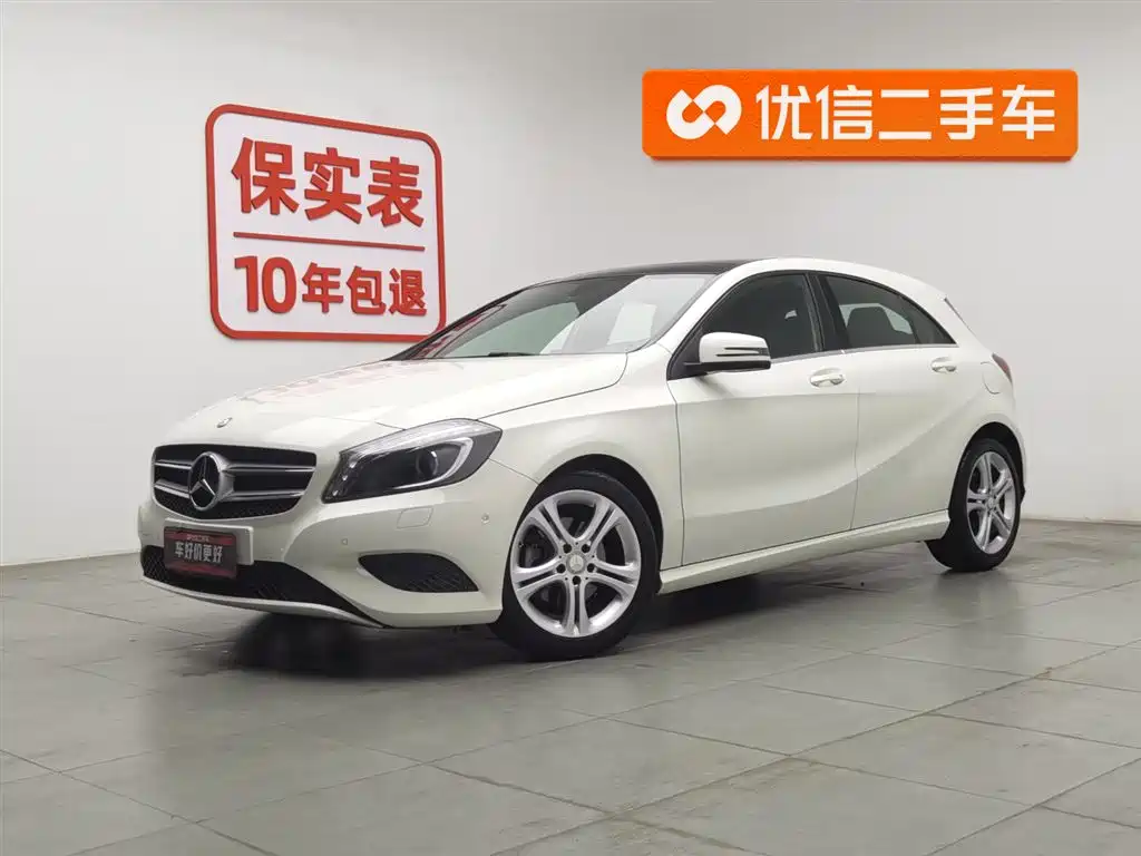 Mercedes-Benz A-Class (Import) 2014