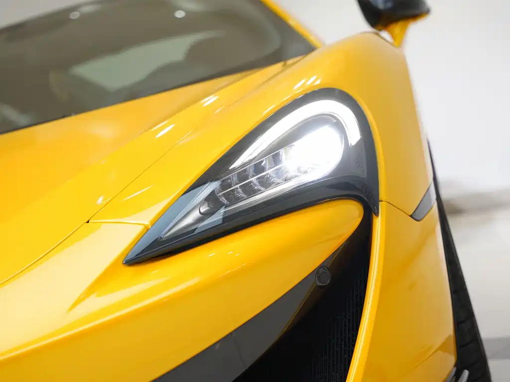 McLaren 570 2016 570GT 3.8T Coupe