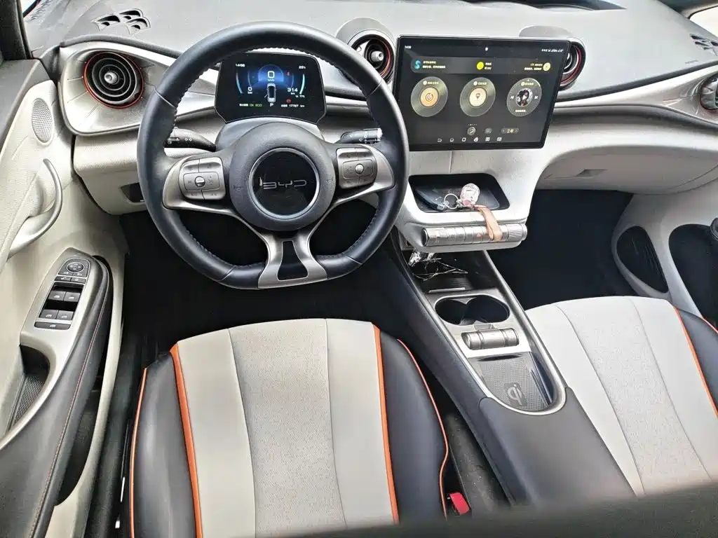 BYD Dolphin — миниатюра 11