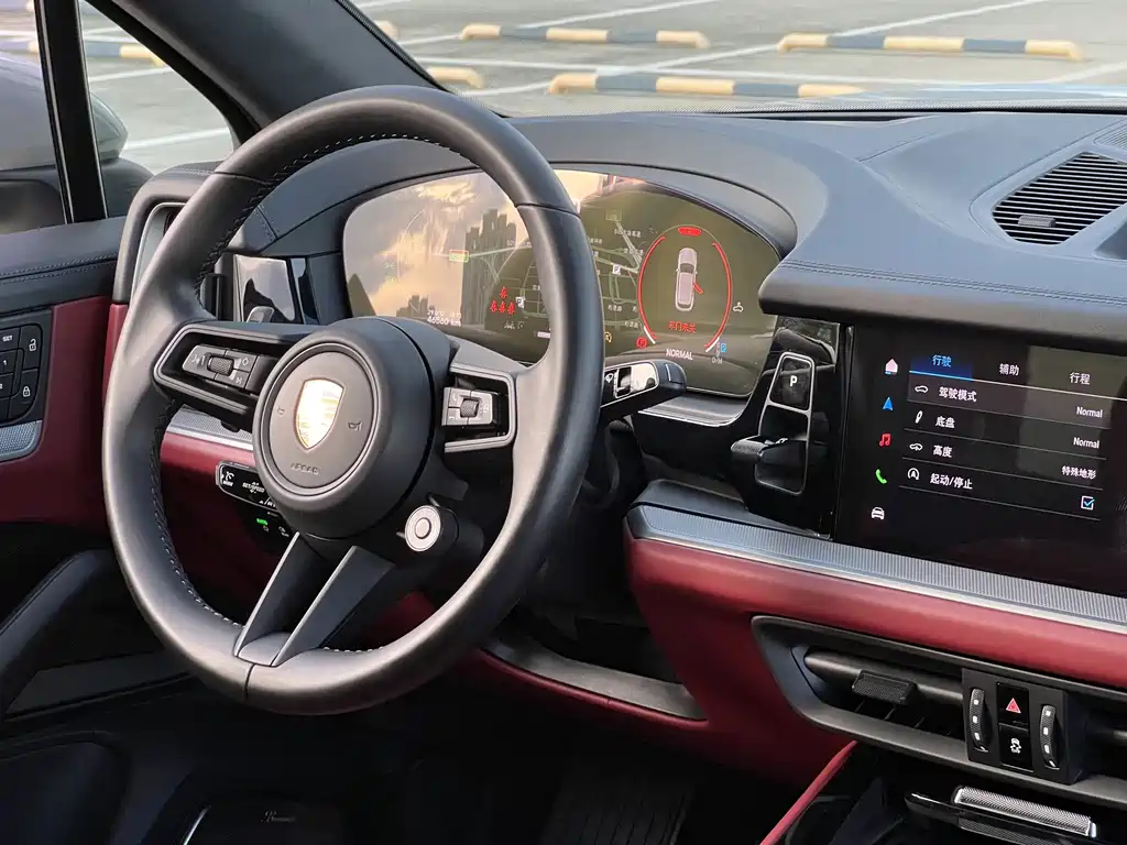 Porsche Cayenne — миниатюра 12