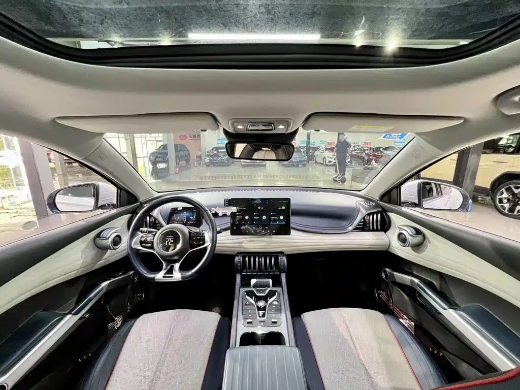 BYD Yuan Plus — миниатюра 14
