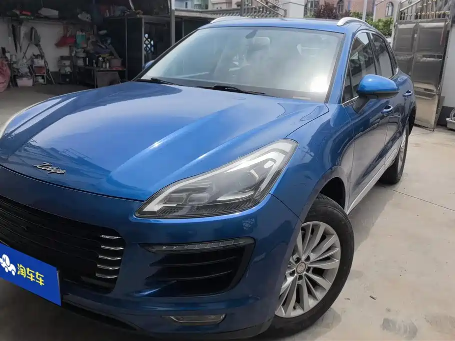 Zotye Zotye SR9 2018