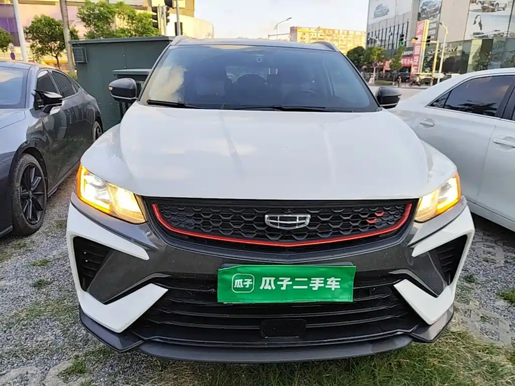 Geely Binyue — миниатюра 3