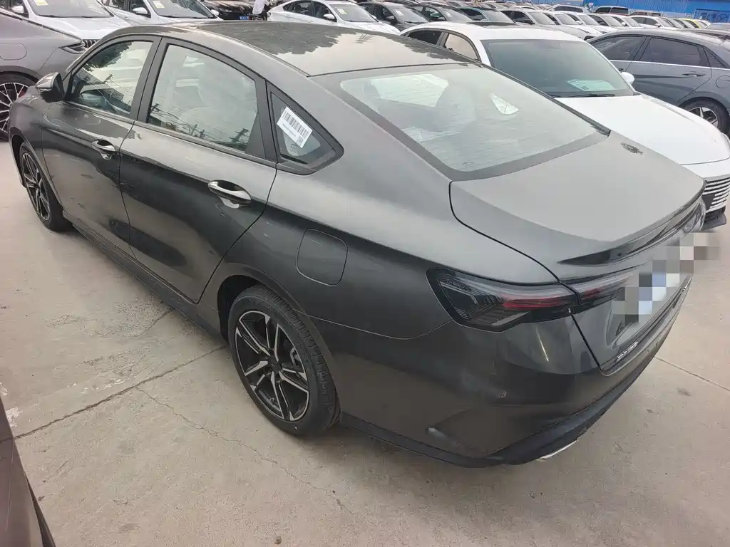 Geely Binrui 2024 COOL 1.5T DCT Champion