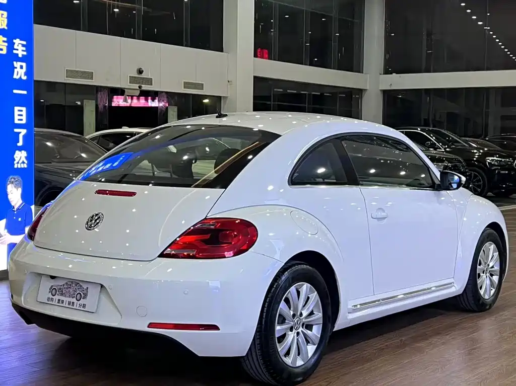 Volkswagen Beetle — миниатюра 6