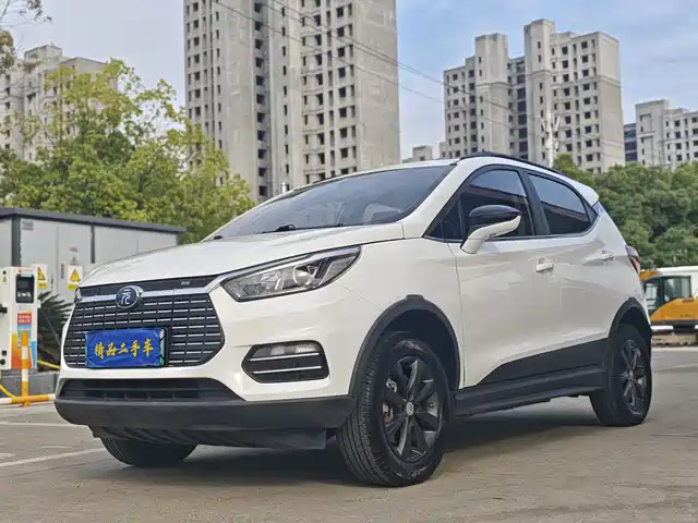2019 BYD Yuan
