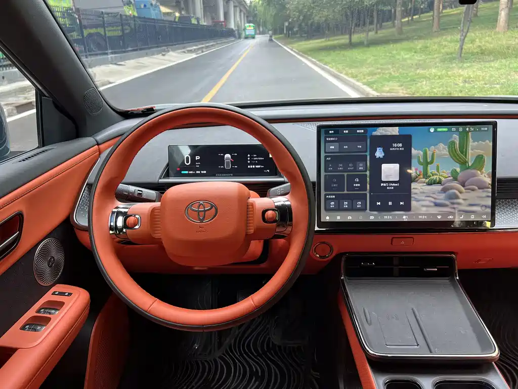 Toyota bZ3X — миниатюра 9