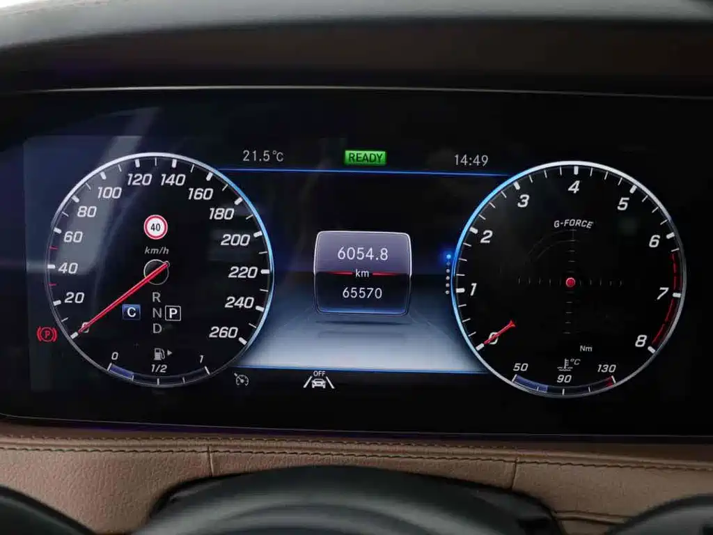 MERCEDES-BENZ S CLASS