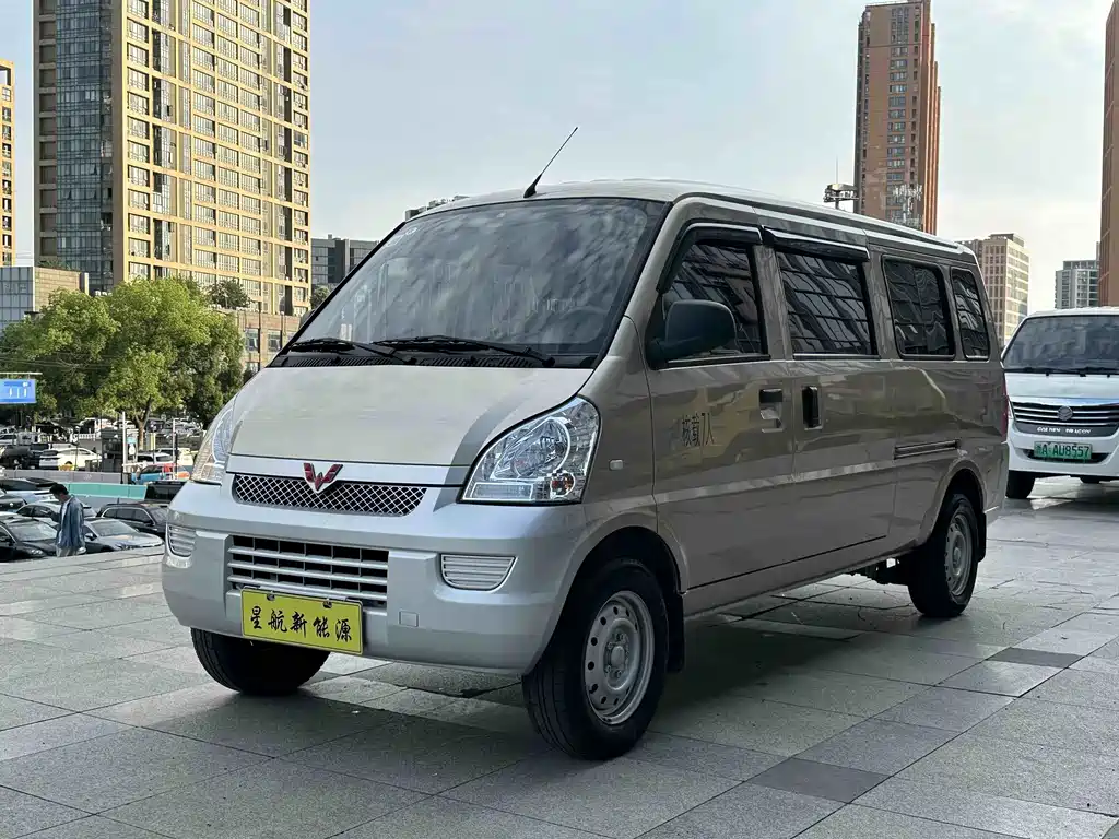 Wuling Rongguang EV 2022 Basic Type Bus Peng Glory Electric Battery
