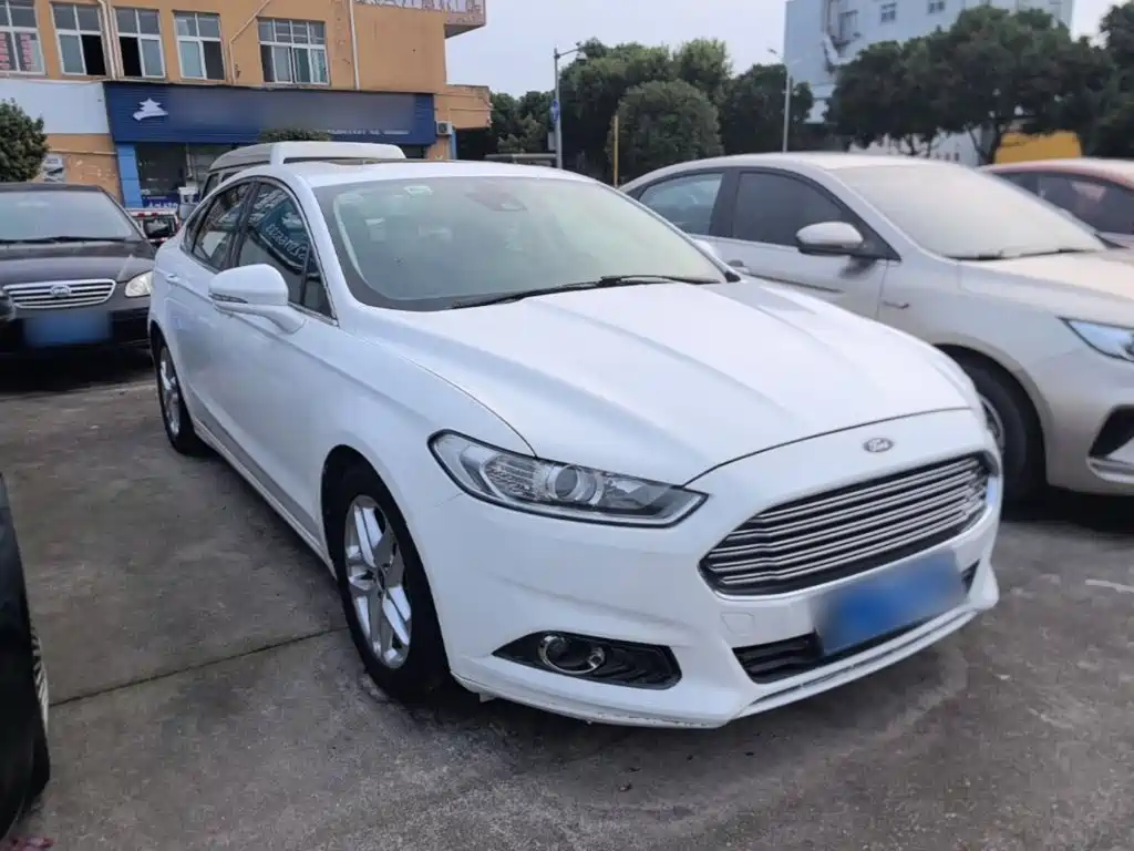 Ford Mondeo — миниатюра 4