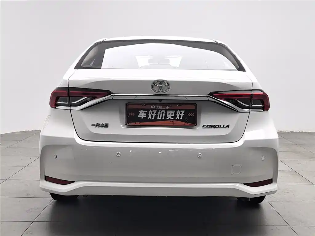 Toyota Corolla 2021 TNGA 1.5L CVT Elite