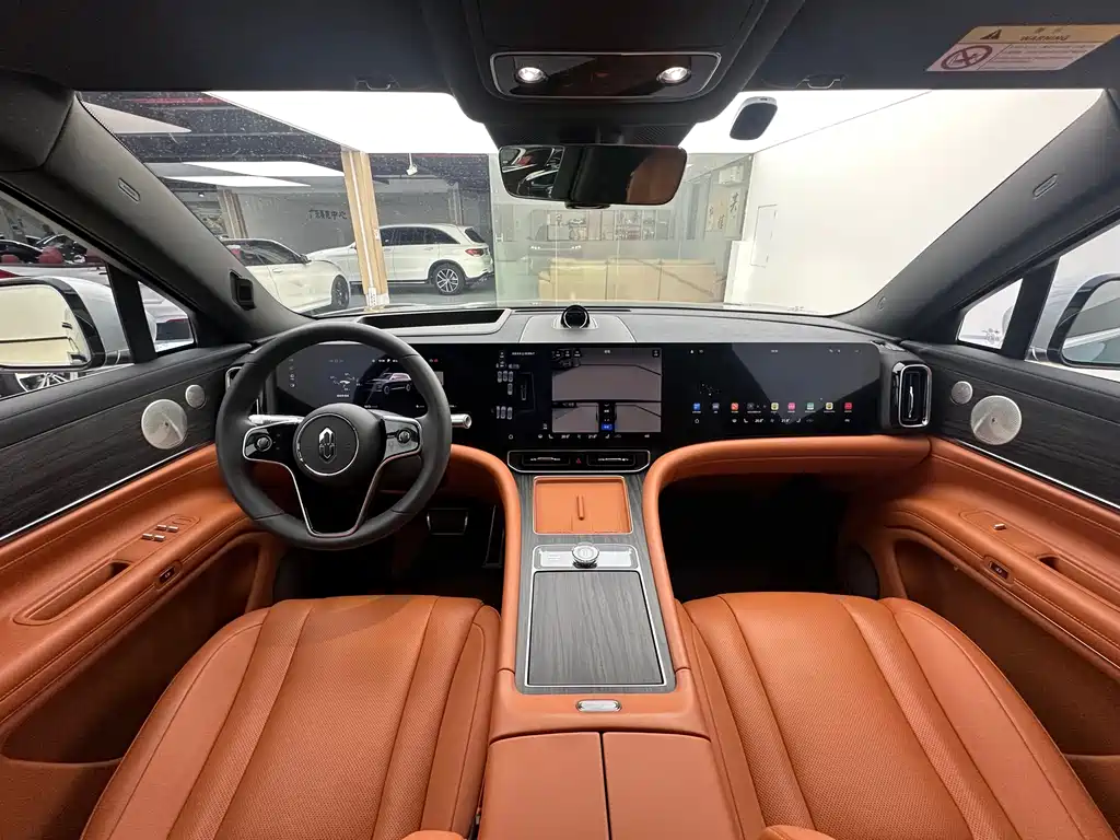 Aito M9 2024 Max 42kWh 6 мест