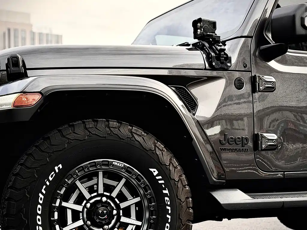 Jeep Wrangler — миниатюра 12