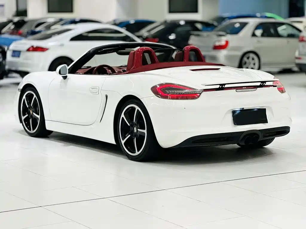 Porsche Boxster — миниатюра 4