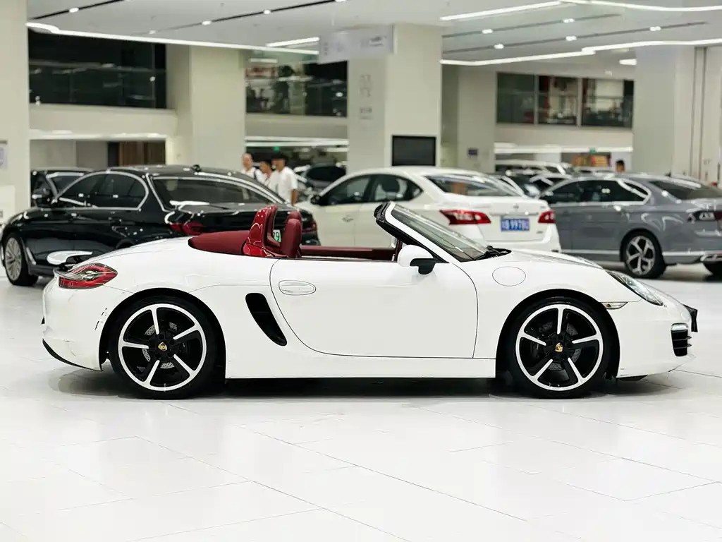 Porsche Boxster — миниатюра 3