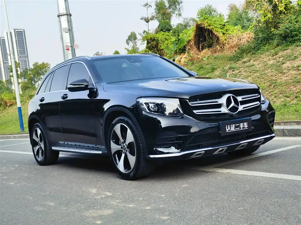Mercedes-Benz GLC 2018 GLC 300 4MATIC