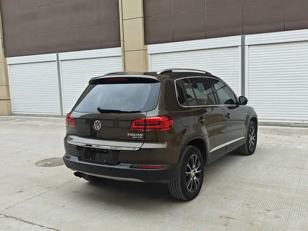 Volkswagen Tiguan — миниатюра 23