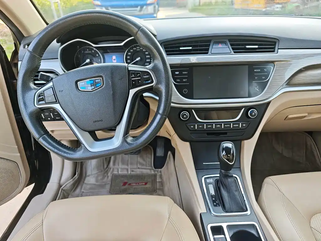 Geely Emgrand — миниатюра 13