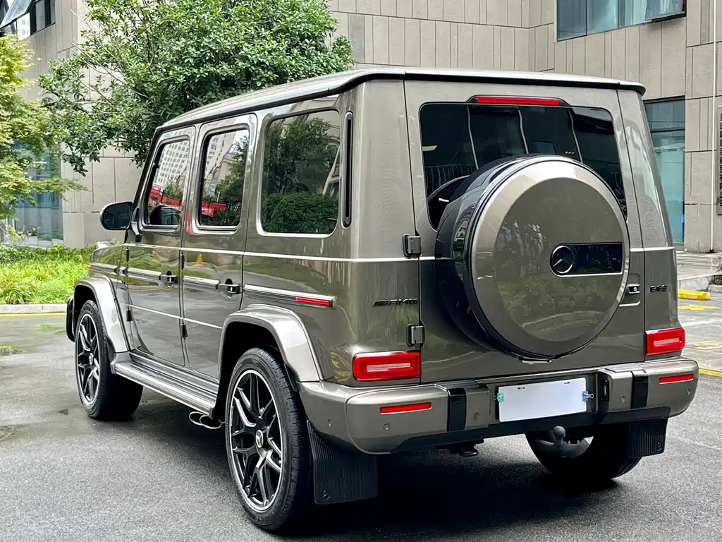 Mercedes-Benz G-Class — миниатюра 8