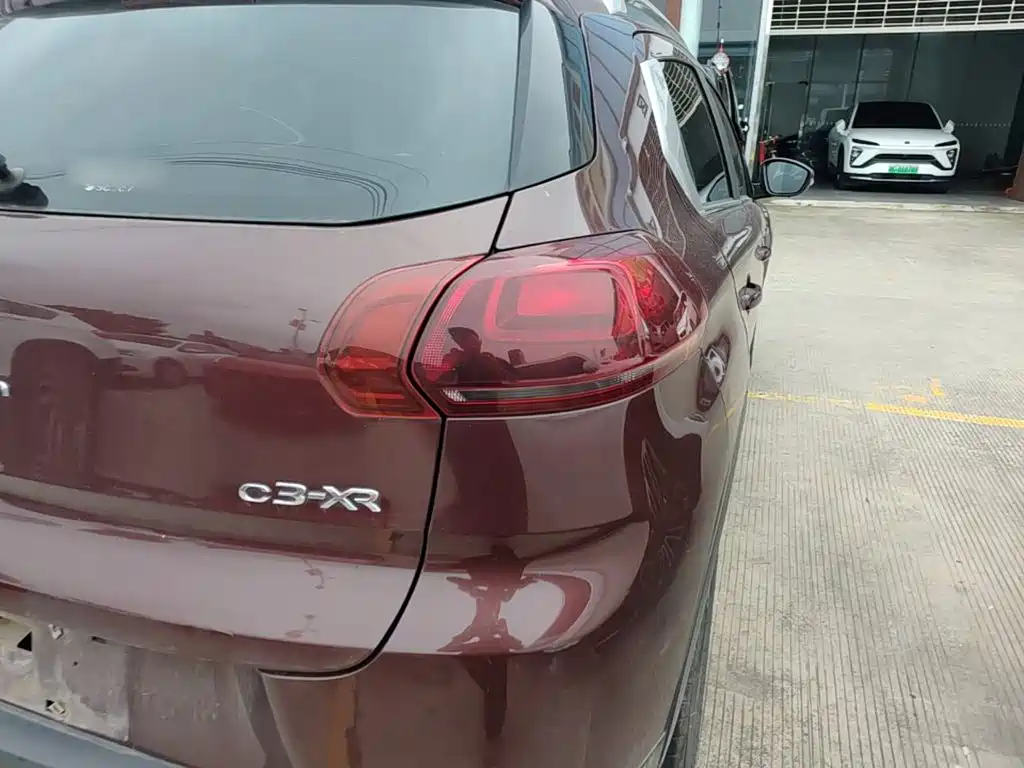 Citroen C3-XR — миниатюра 8