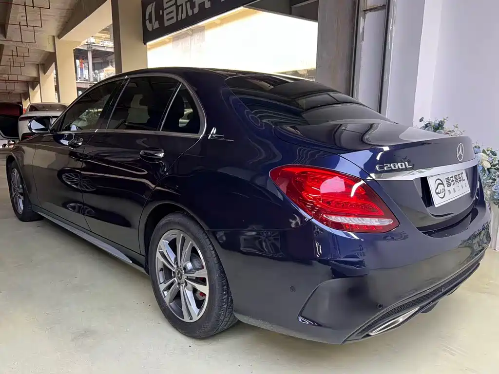 Mercedes-Benz C-Class C 2018 C 200 L Sport